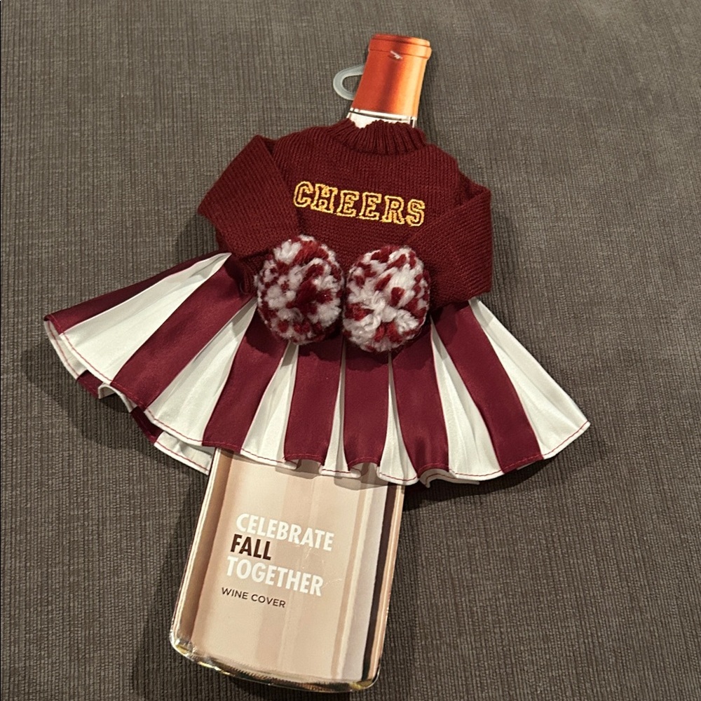 Wine Bottle Dress Cheerleader NEW